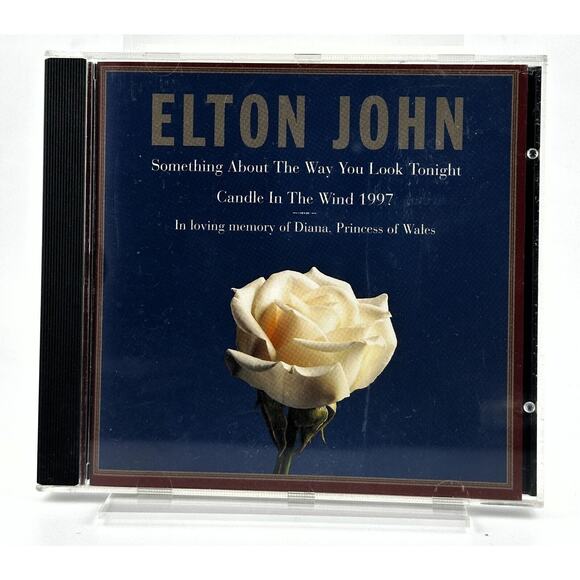 Elton John LOT 1976 to 1986 Princess Diana Tribute FULLY TESTED CD - Picture 6 of 7